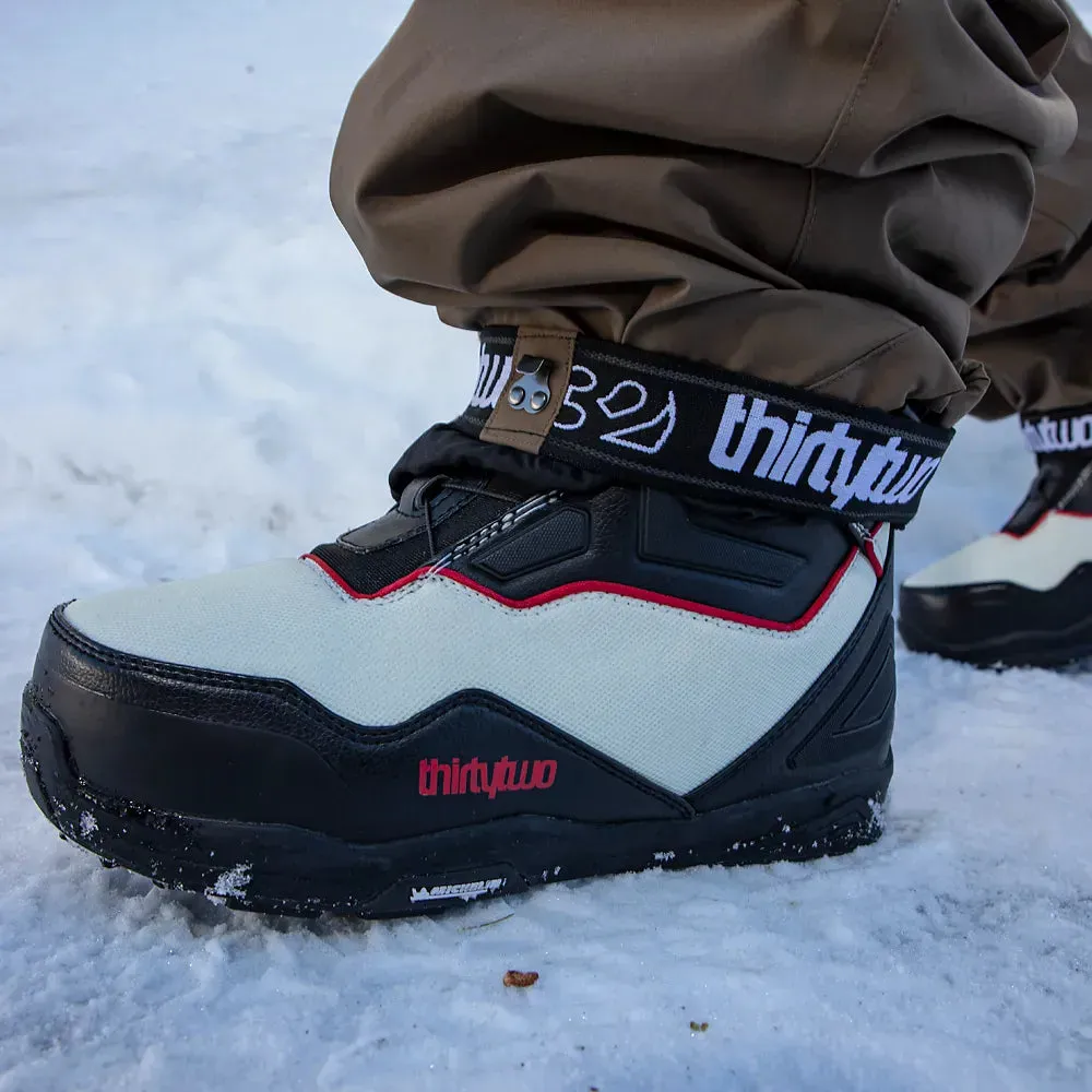 Thirtytwo TM-2 Double Boa bottes snowboard Black White