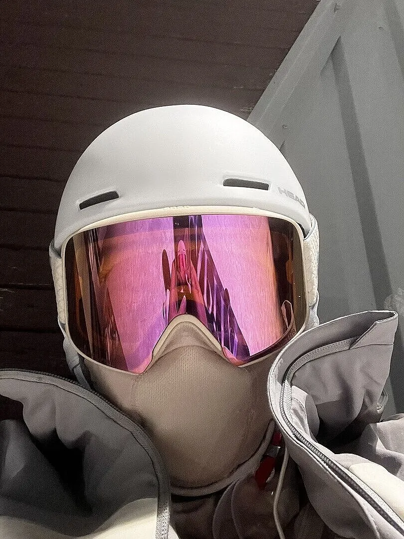 Anon M6 masque snowboard + écran + cagoule MFI