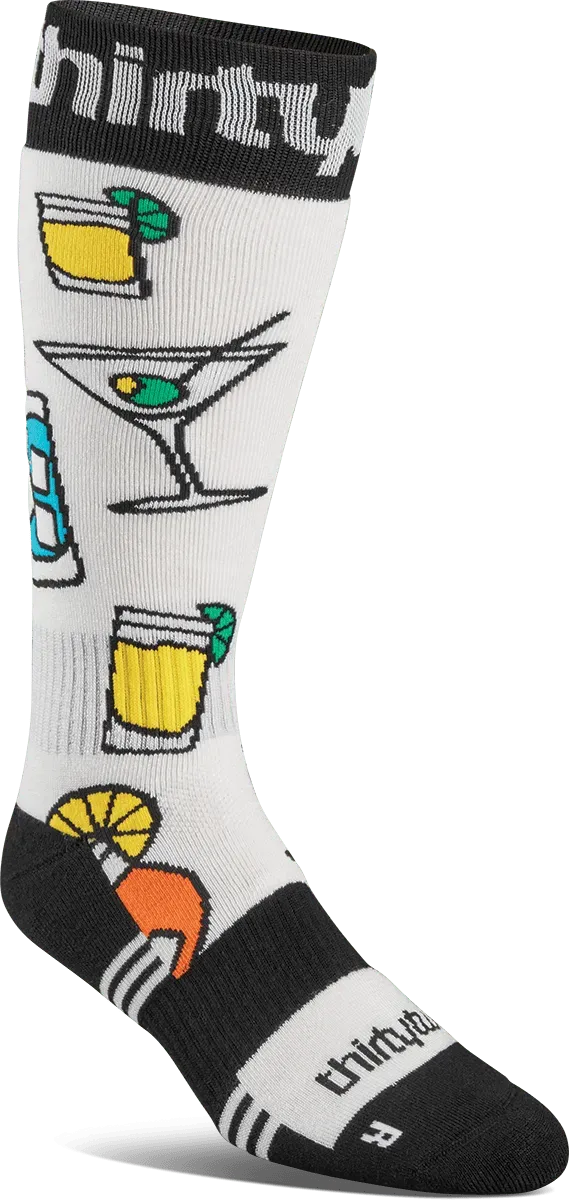 Thirtytwo Double Sock homme chaussettes snowboard