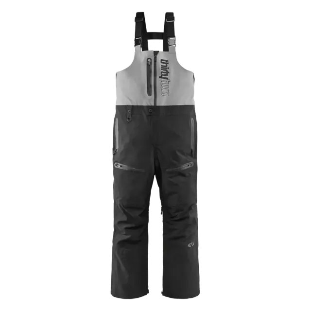 Thirtytwo TM-3 salopette snowboard recyclée Black/Grey