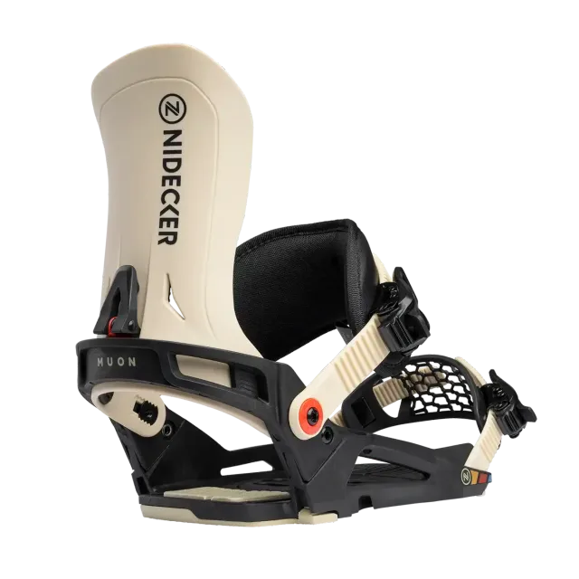 Niedecker Muon fixation snowboard polyvalente