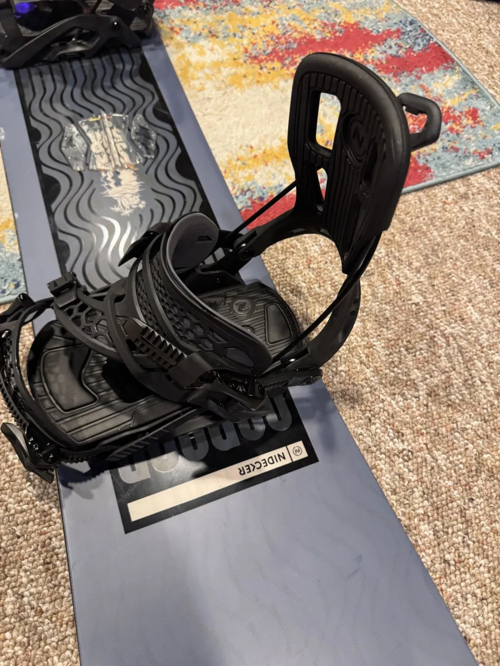 Niedecker Fuse Hybrid Fixations Snowboard entrée rapide