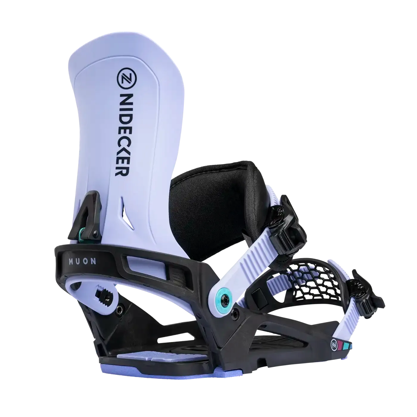 Niedecker Muon fixation snowboard polyvalente