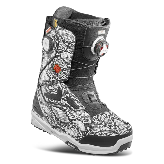 Thirtytwo TM-2 Double Boa boots snowboard White Black Vizz