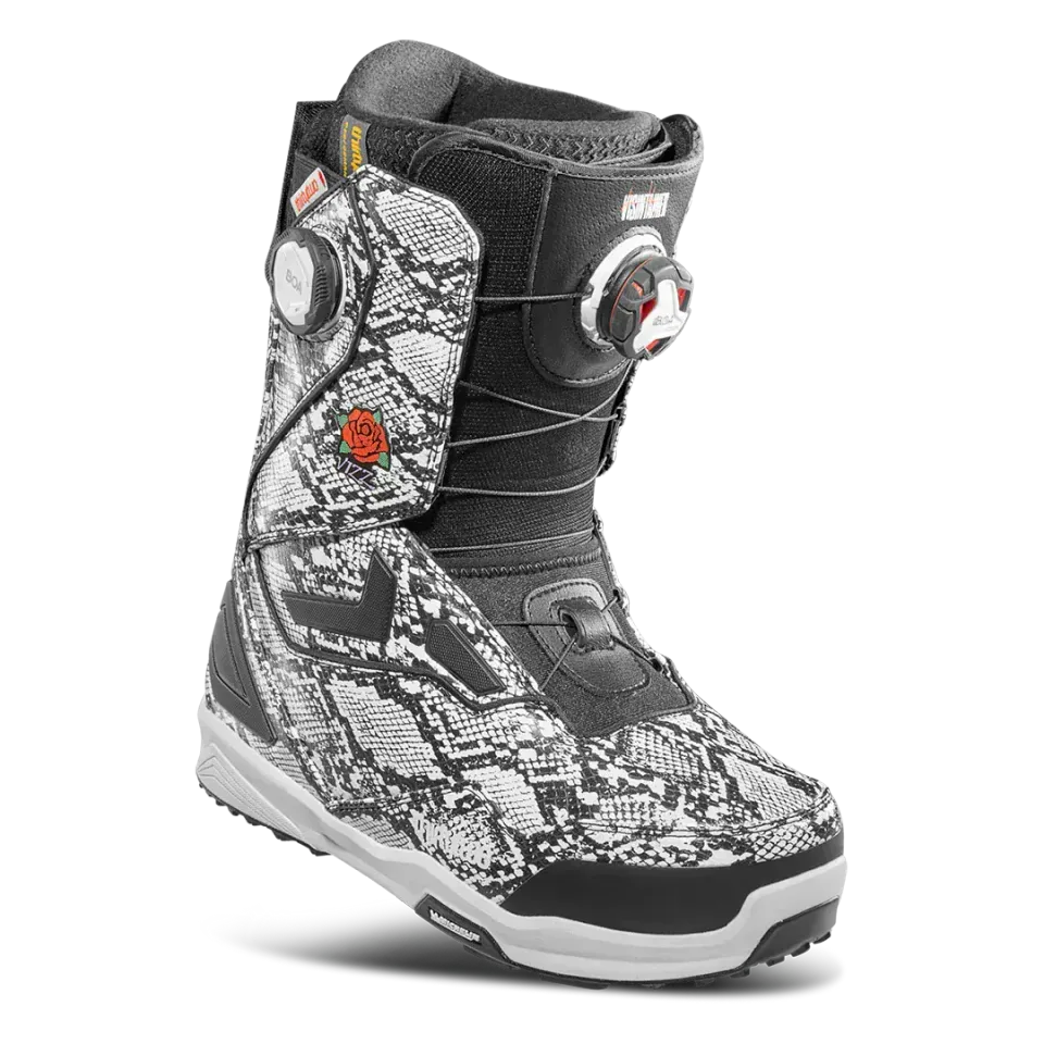 Thirtytwo TM-2 Double Boa boots snowboard White Black Vizz