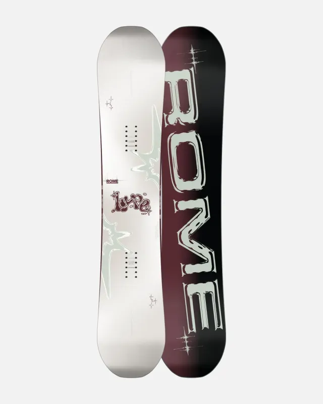 Rome SDS Hype planche snowboard femme cambre Fusion