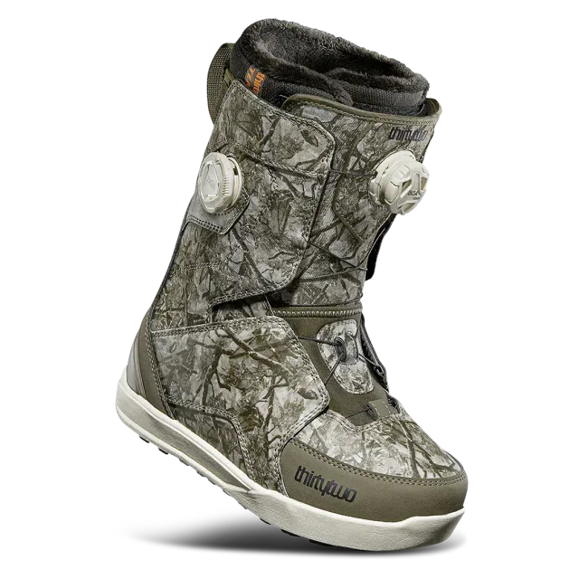 Thirtytwo Lashed Double Boa boots snowboard femme camo