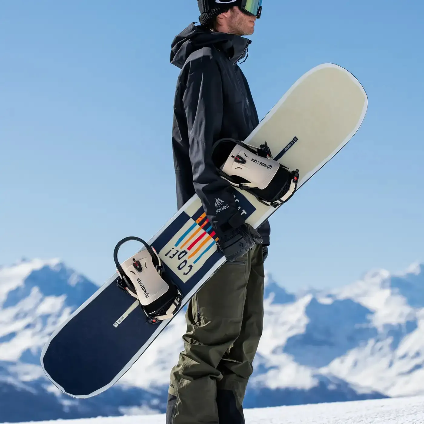 Niedecker Muon fixation snowboard polyvalente
