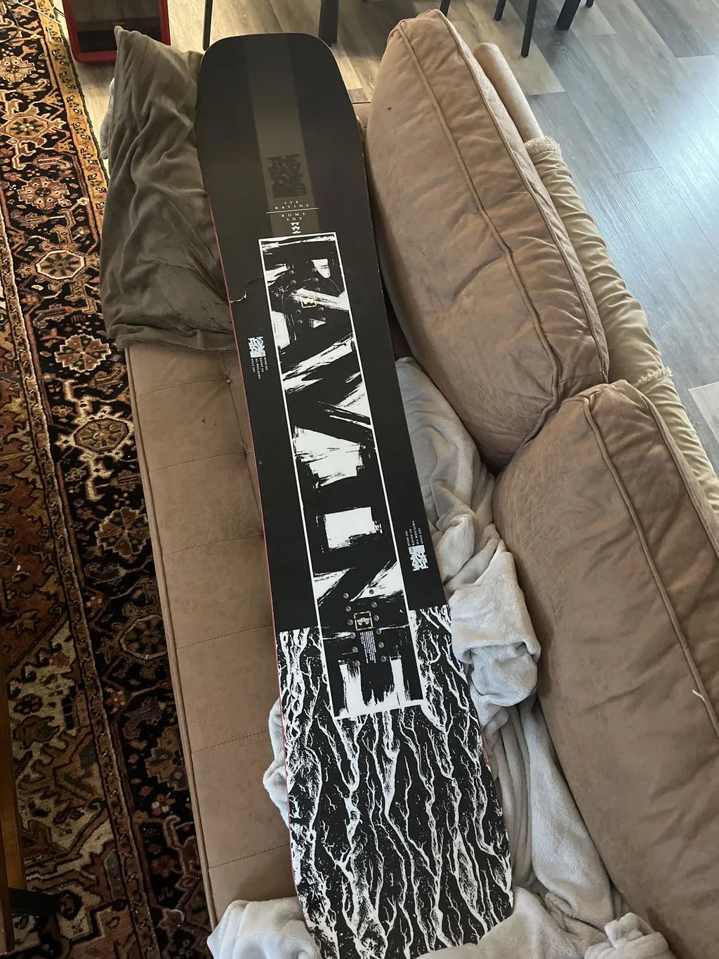 Rome SDS Ravine planche snowboard poudre all-mountain
