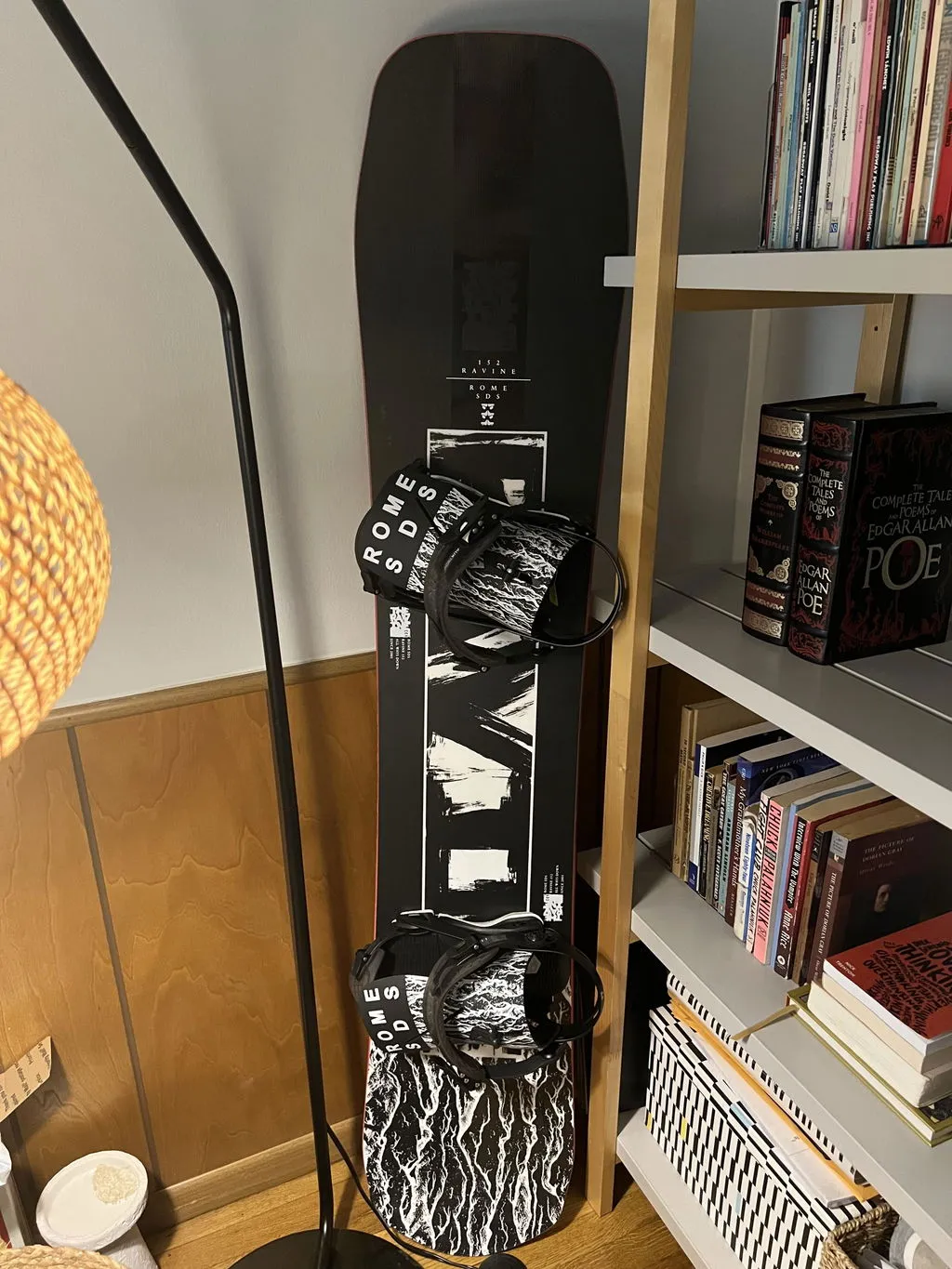 Rome SDS Ravine planche snowboard poudre all-mountain
