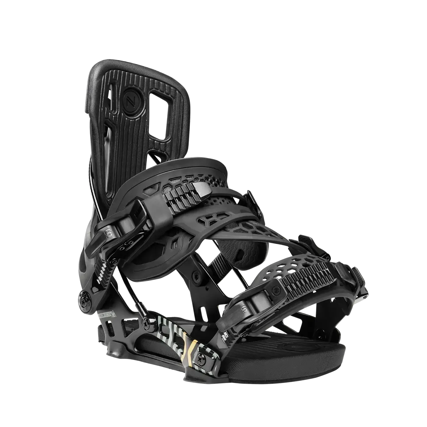 Flow NX2 Hybrid fixation snowboard aluminium