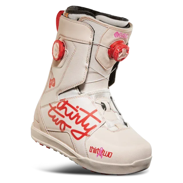 Thirtytwo Lashed Double Boa boots snowboard femme rose B4BC