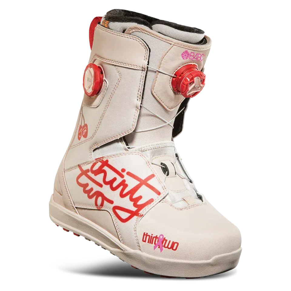 Thirtytwo Lashed Double Boa boots snowboard femme rose B4BC