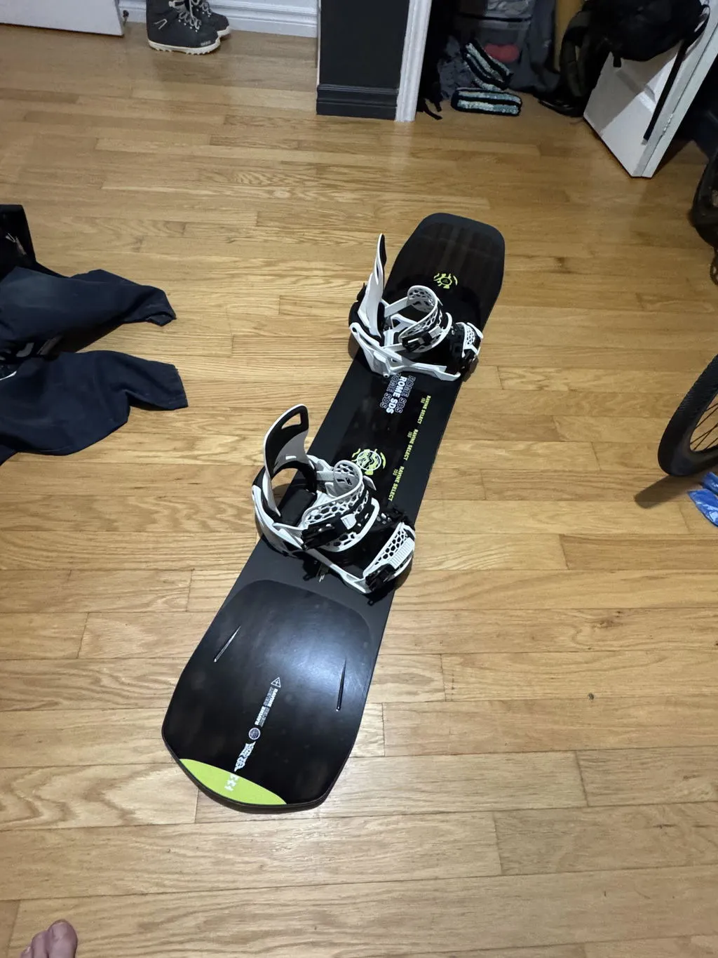 Rome SDS Ravine Pro Men's snowboard directionnel