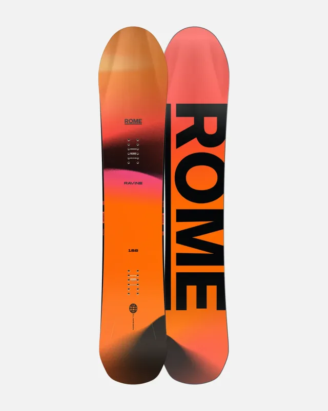 Rome SDS Ravine planche snowboard directional freestyle