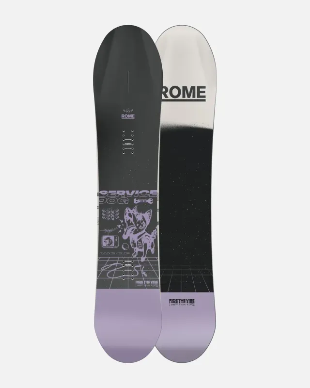 Rome SDS Service Dog snowboard homme 25/26