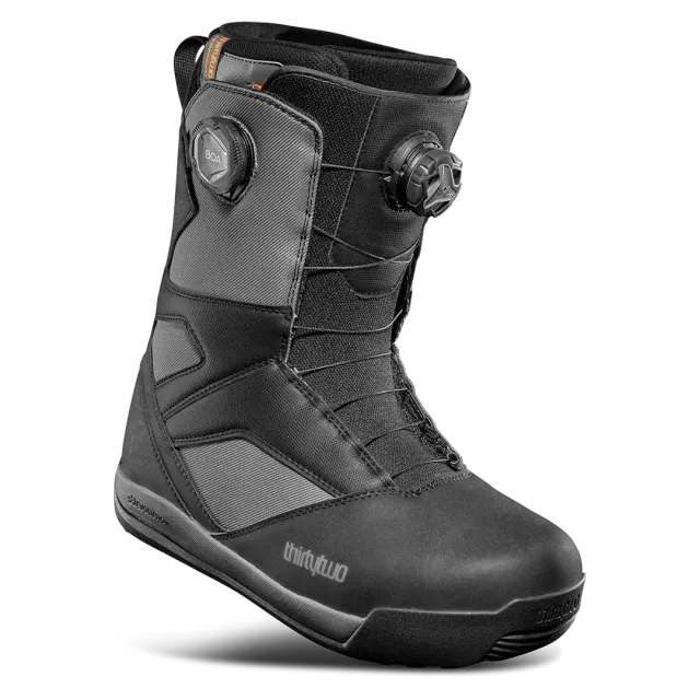 Thirtytwo STW Double Boa boots snowboard noir flex souple
