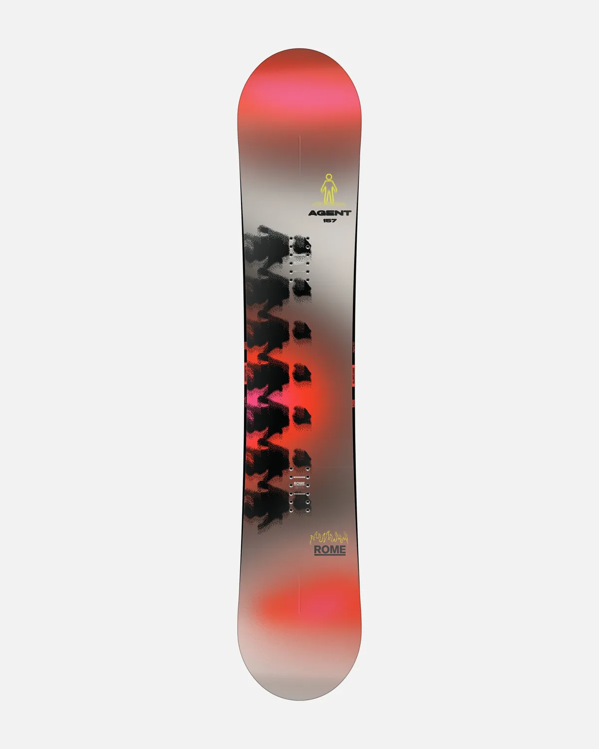 Rome SDS Agent snowboard polyvalent twin freestyle