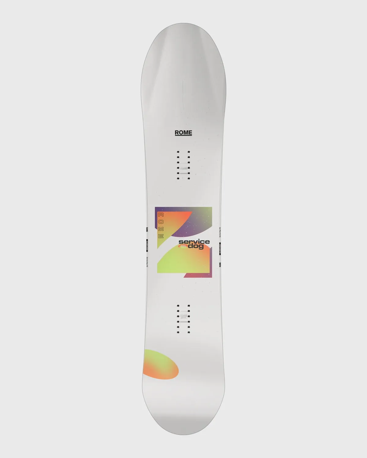 Rome SDS Service Dog snowboard homme