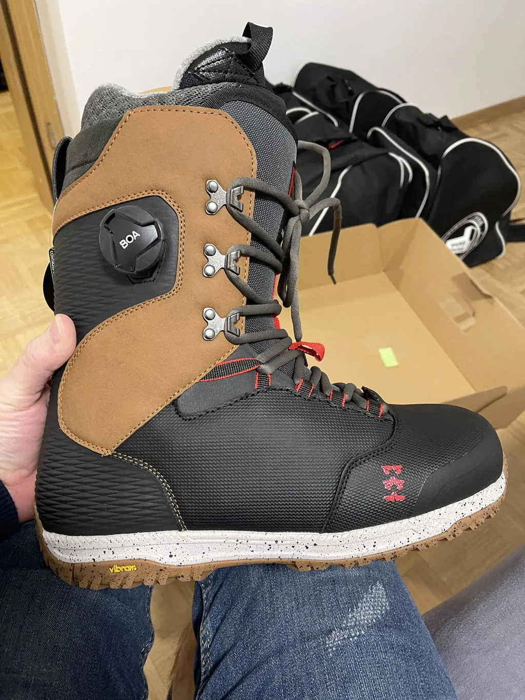 Rome SDS Libertine Hybrid Boa boots snowboard homme