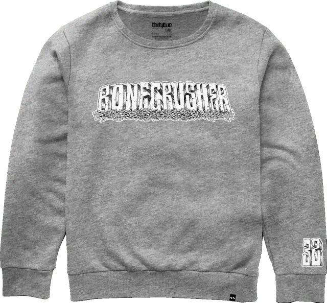Thirtytwo Bonecrusher sweat col rond molleton
