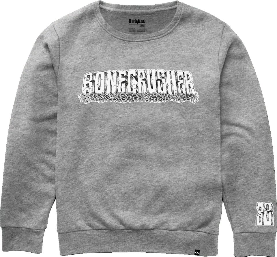 Thirtytwo Bonecrusher sweat col rond molleton