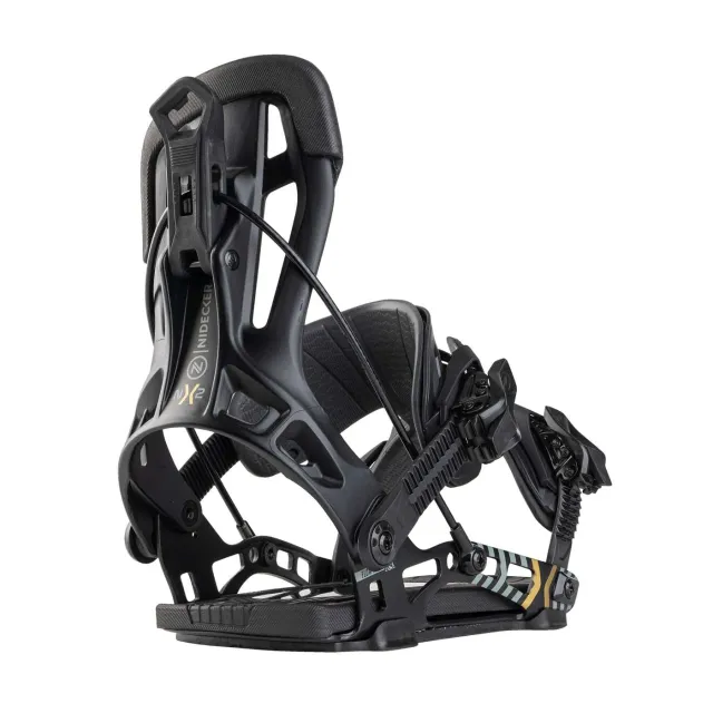 Niedecker Flow NX2 fixation snowboard semi-rigide