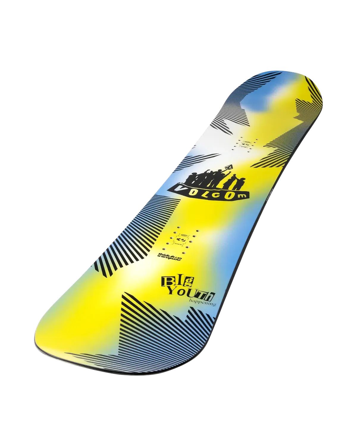 Volcom BYH Youth planche snowboard park enfant