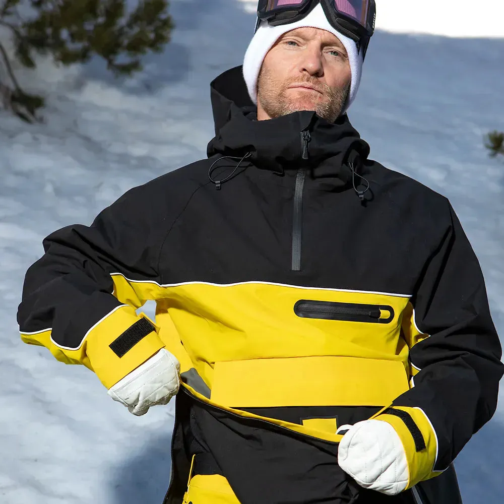 Thirtytwo Light Walker veste snowboard noir jaune