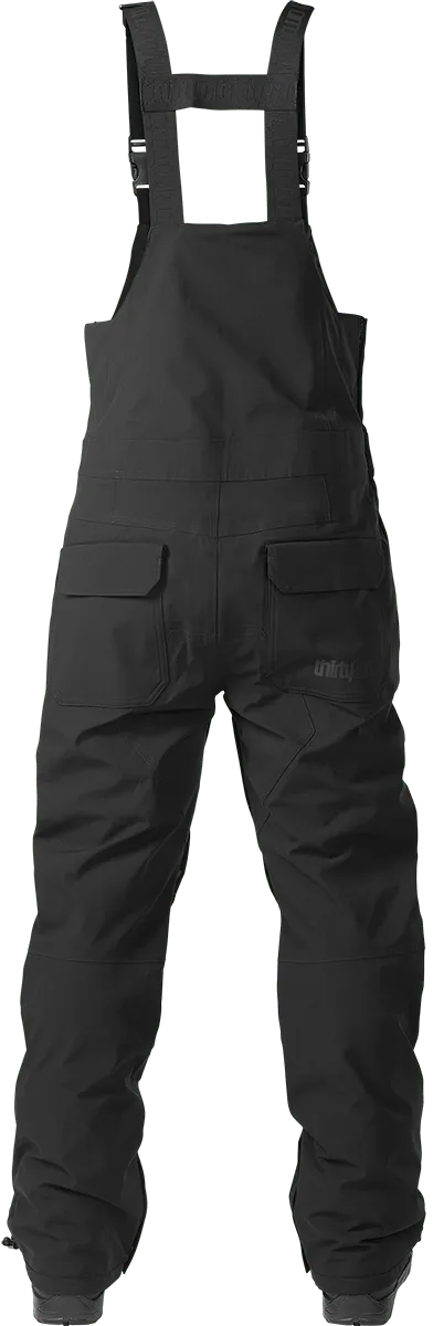 Thirtytwo Basement Bib salopette snowboard femme noir 15K