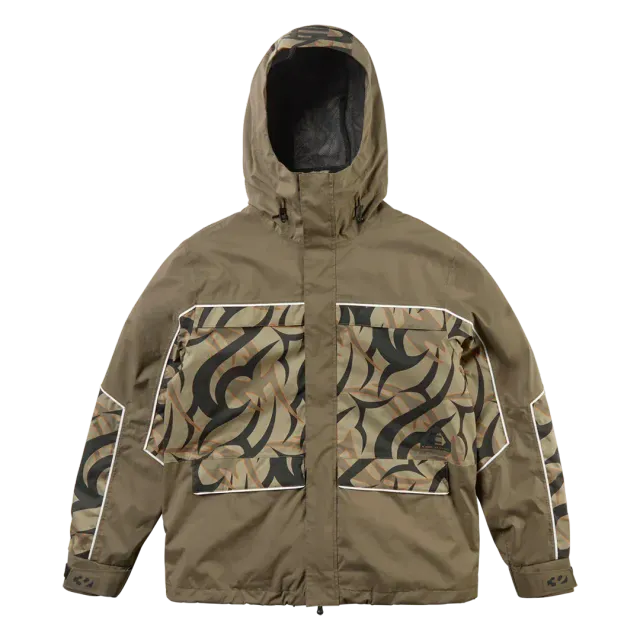 Thirtytwo Corduroy veste snowboard imperméable 5K
