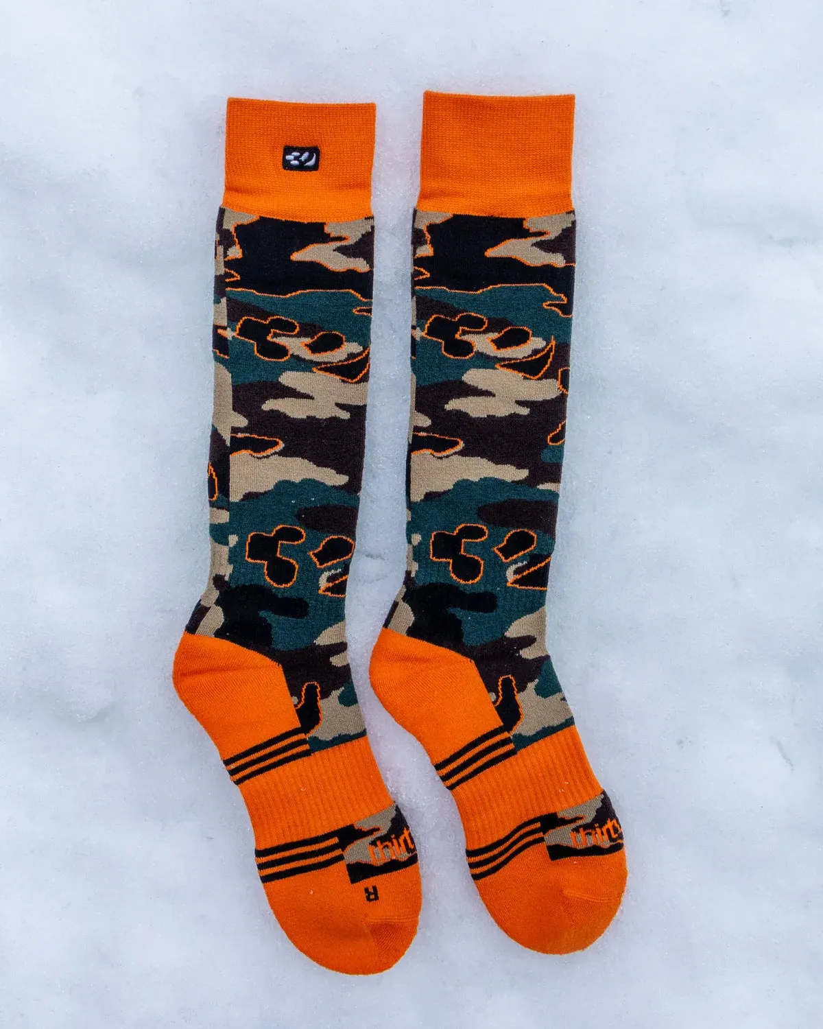 Thirtytwo TM Merino chaussette snowboard mi-haute