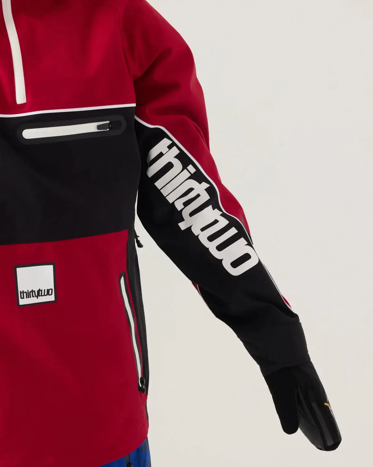 Thirtytwo Light Anorak veste snowboard Repel 15K