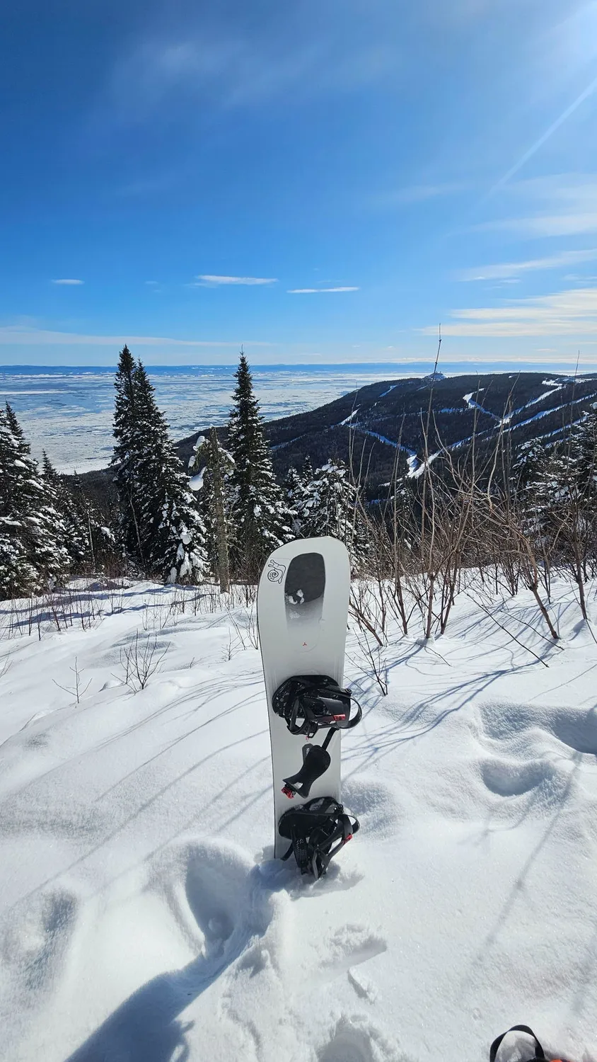 Niedecker Megalight snowboard all-mountain ultraléger