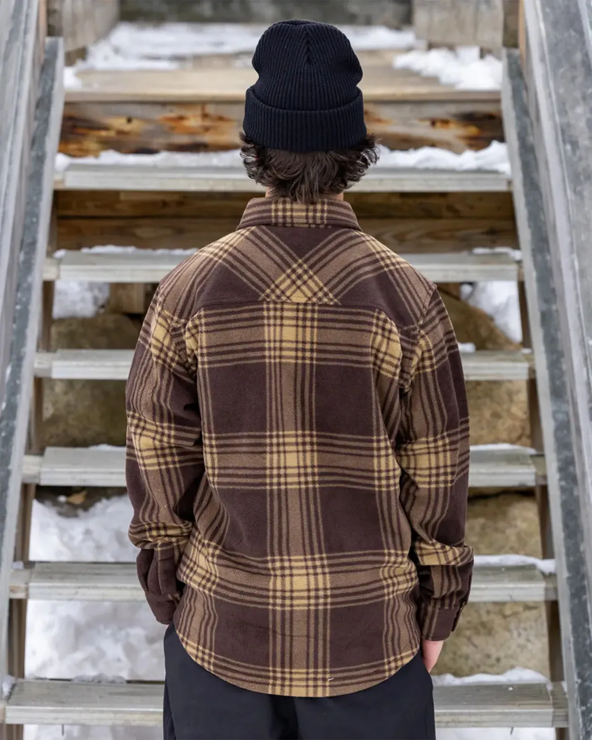 Thirtytwo Rest Stop surchemise snowboard