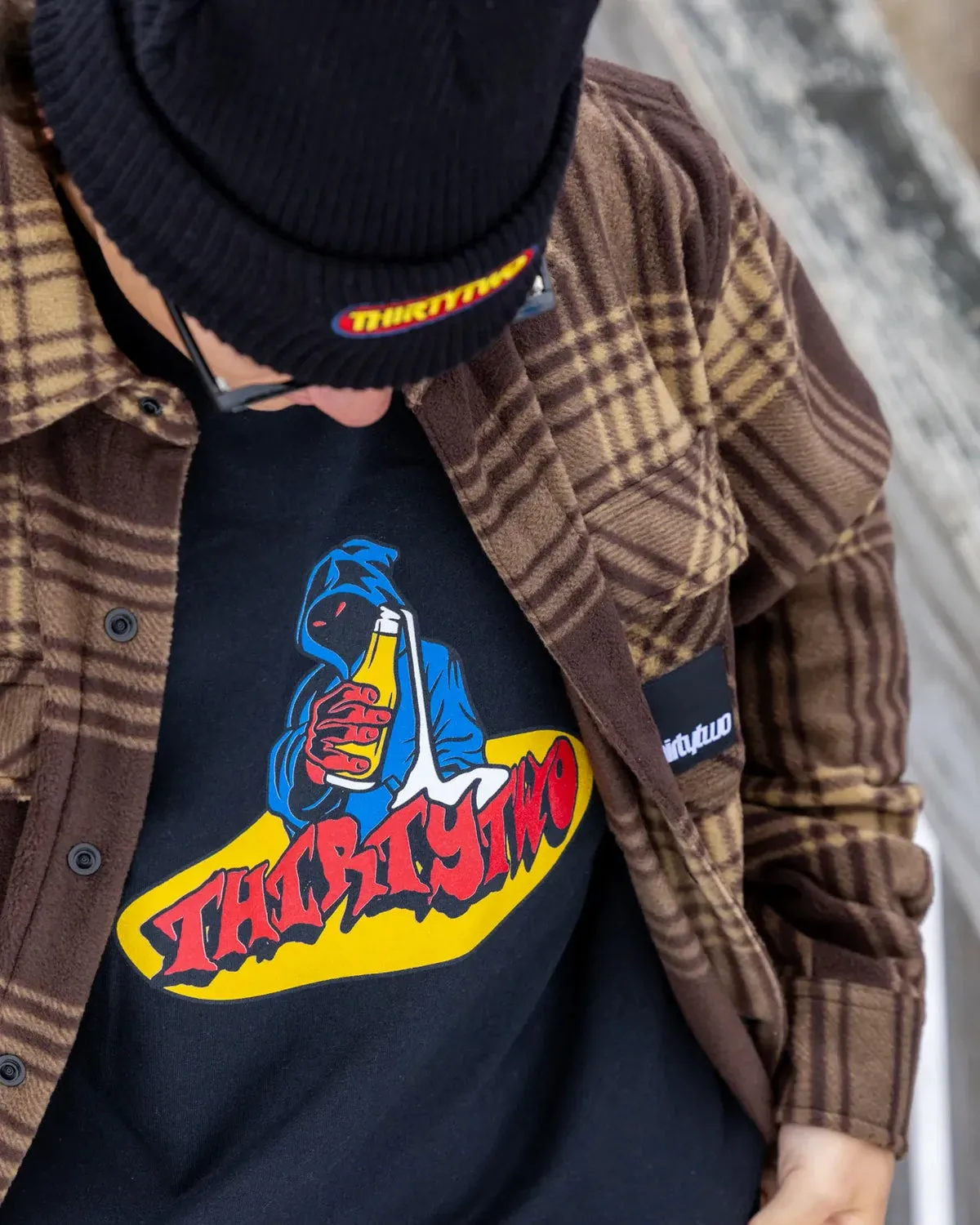 Thirtytwo Streets Tee t-shirt coton
