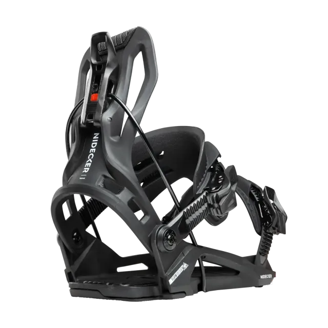Niedecker Flow Design Nexus fixation snowboard