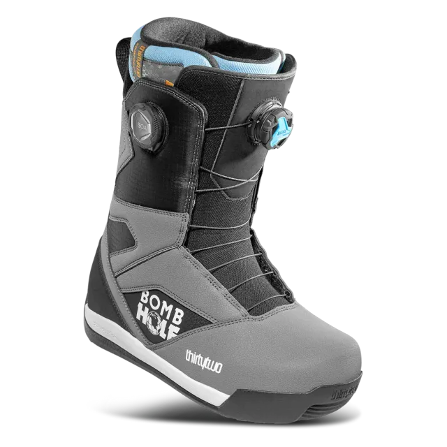 Thirtytwo STW Double BOA X Bombhole boots gris flex 5/10
