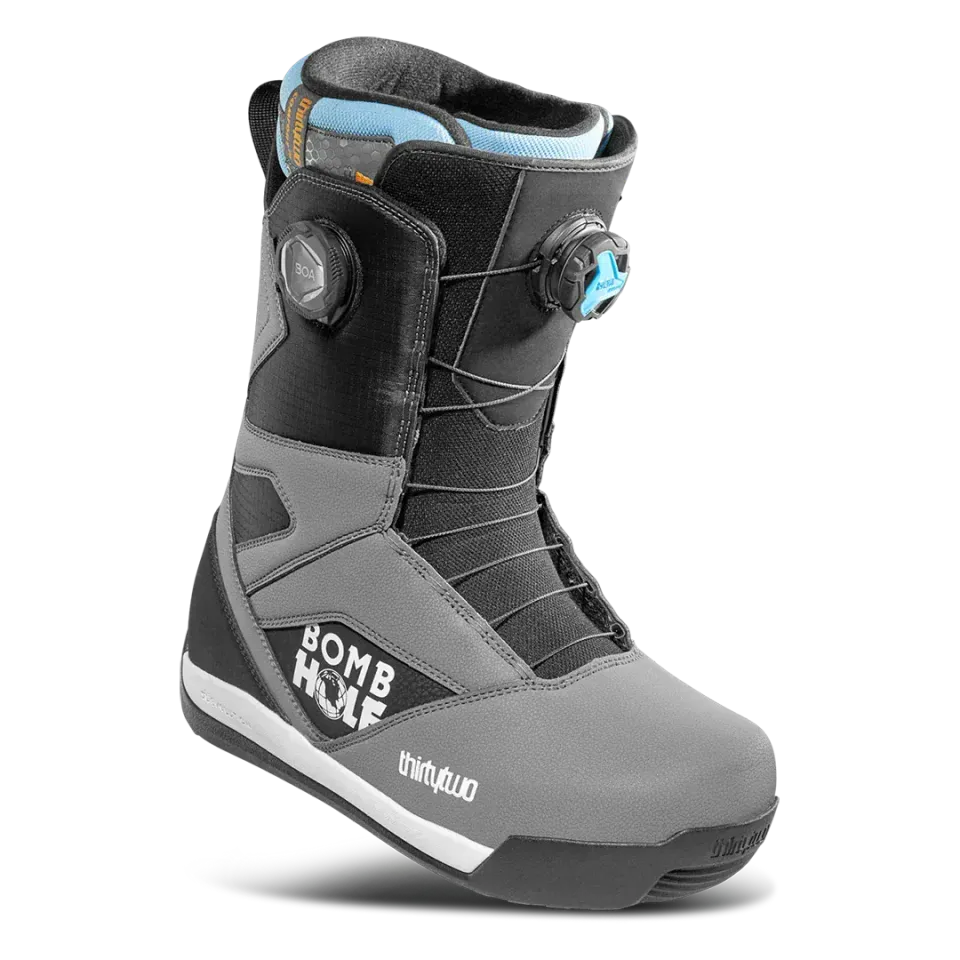 Thirtytwo STW Double BOA X Bombhole boots gris flex 5/10