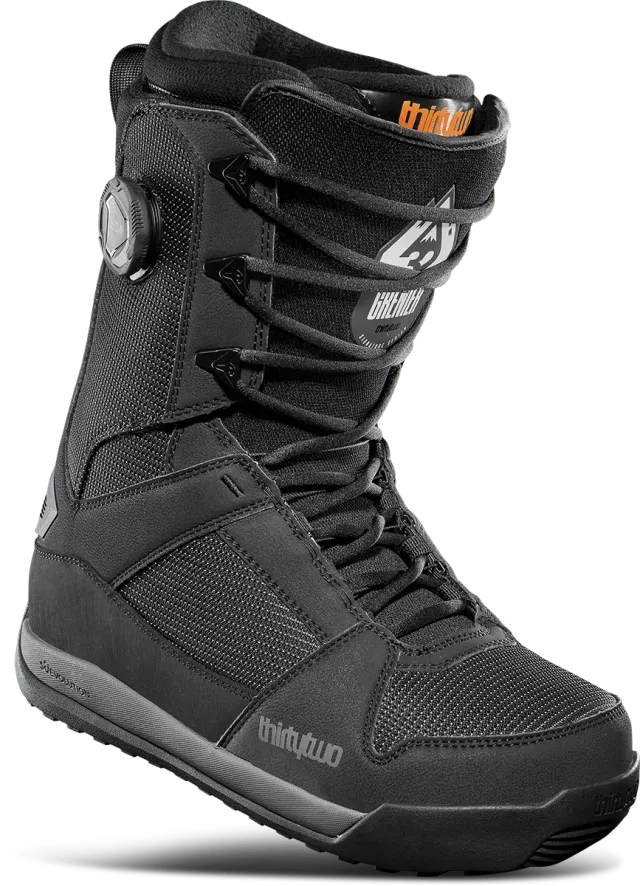 Thirtytwo Diesel Hybrid Grenier Boots Snowboard BOA
