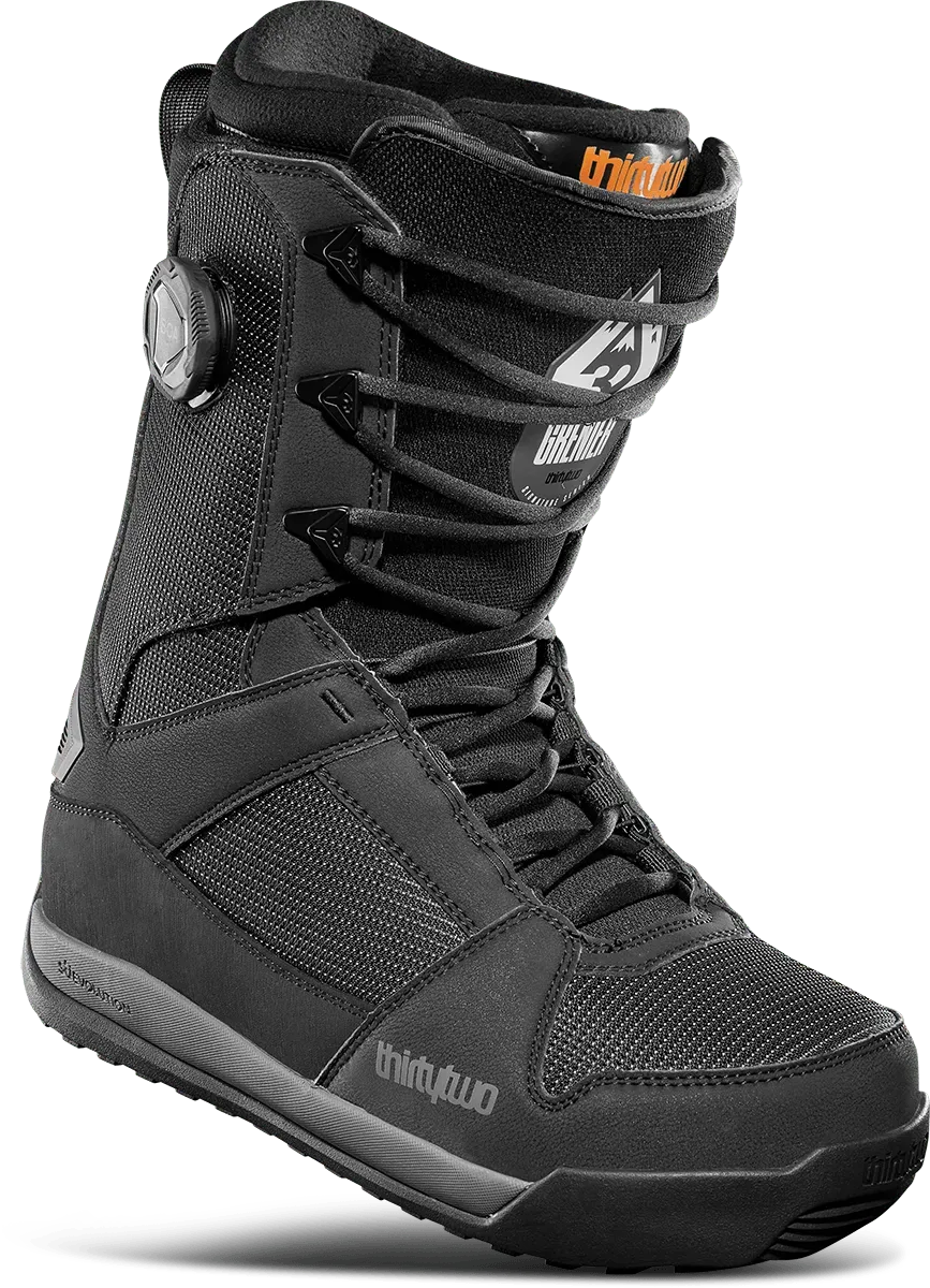 Thirtytwo Diesel Hybrid Grenier Boots Snowboard BOA