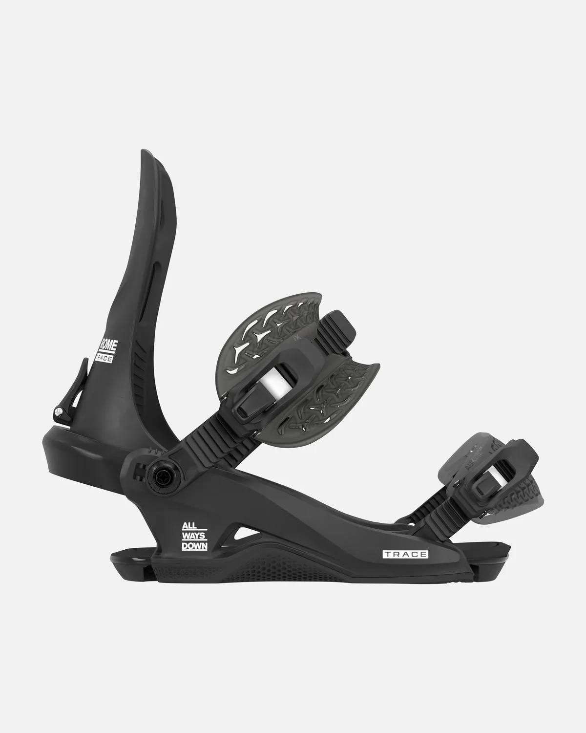 Rome SDS Trace HW fixation snowboard souple