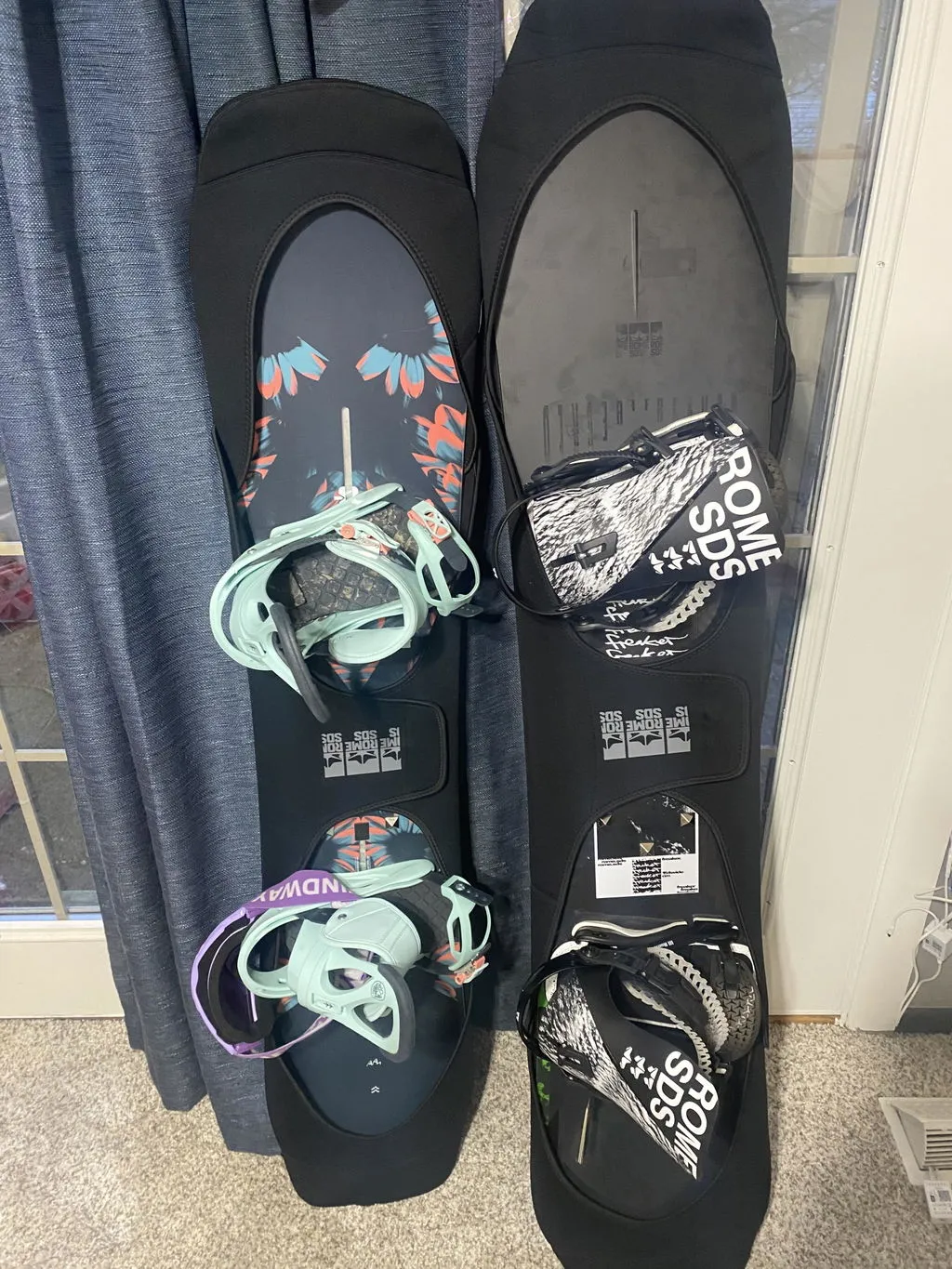 Rome SDS Gripper housse snowboard