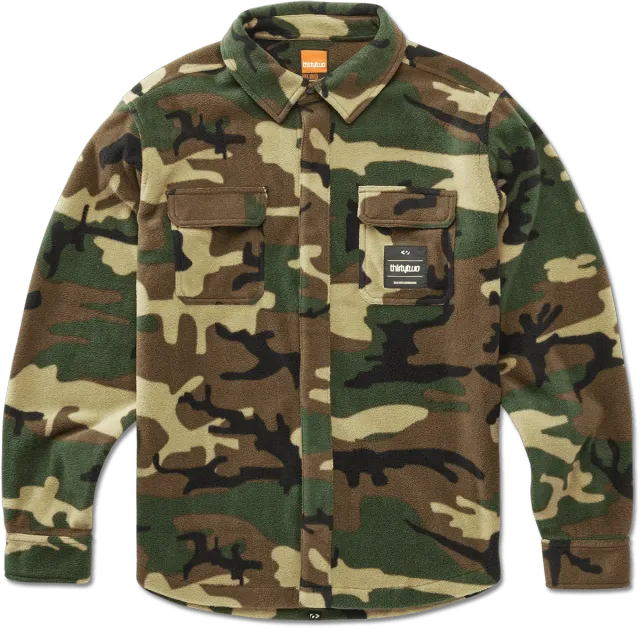 Thirtytwo Rest Stop Shirt polaire 220 g DWR