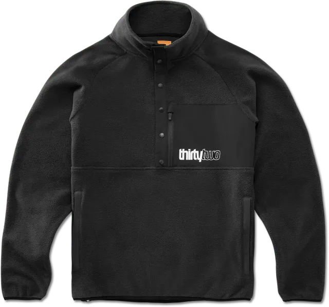Thirtytwo Rest Stop Anorak sweat polaire DWR