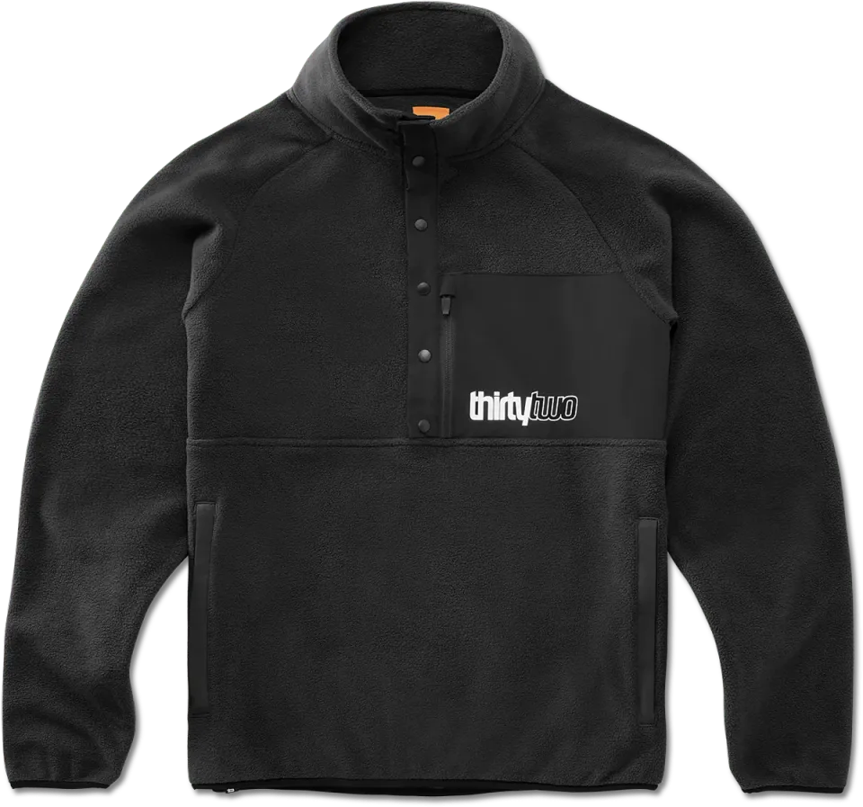 Thirtytwo Rest Stop Anorak sweat polaire DWR