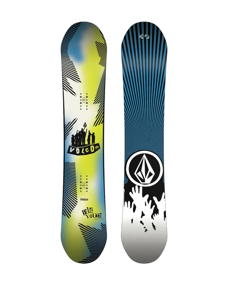 Volcom BYH Youth planche snowboard park enfant