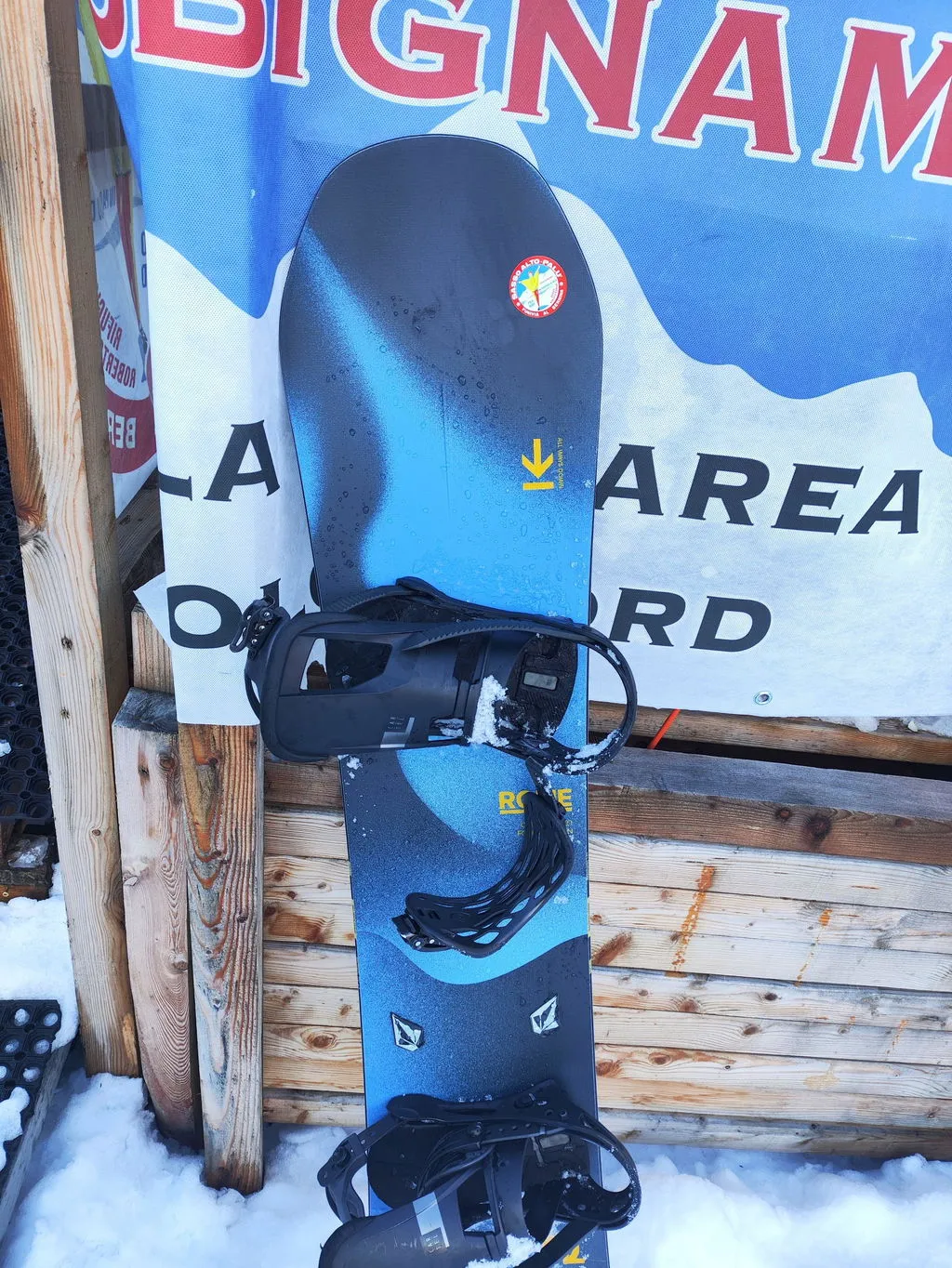 Rome SDS Mechanic snowboard homme