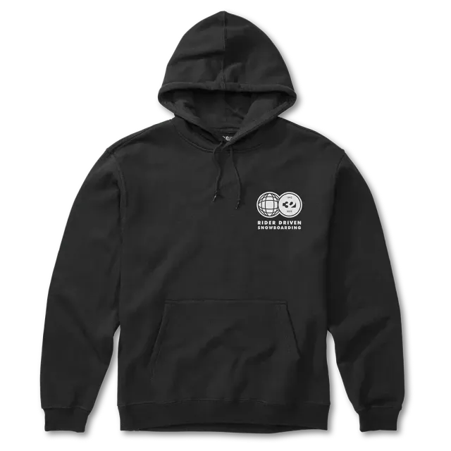 Thirtytwo 30 Year Pullover sweat capuche molleton