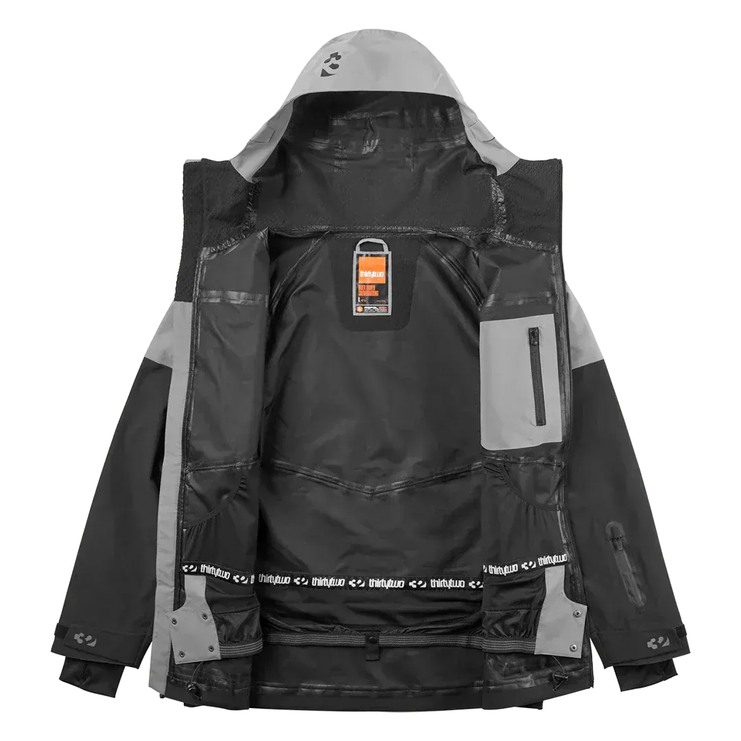 Thirtytwo TM-3 Recycled veste snow noir gris 25K